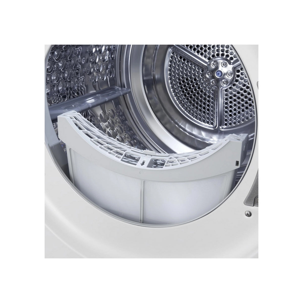 LG RHX7009TWB Series 7 9Kg Freestanding Heat Pump Tumble Dryer, 60cm Wide - White