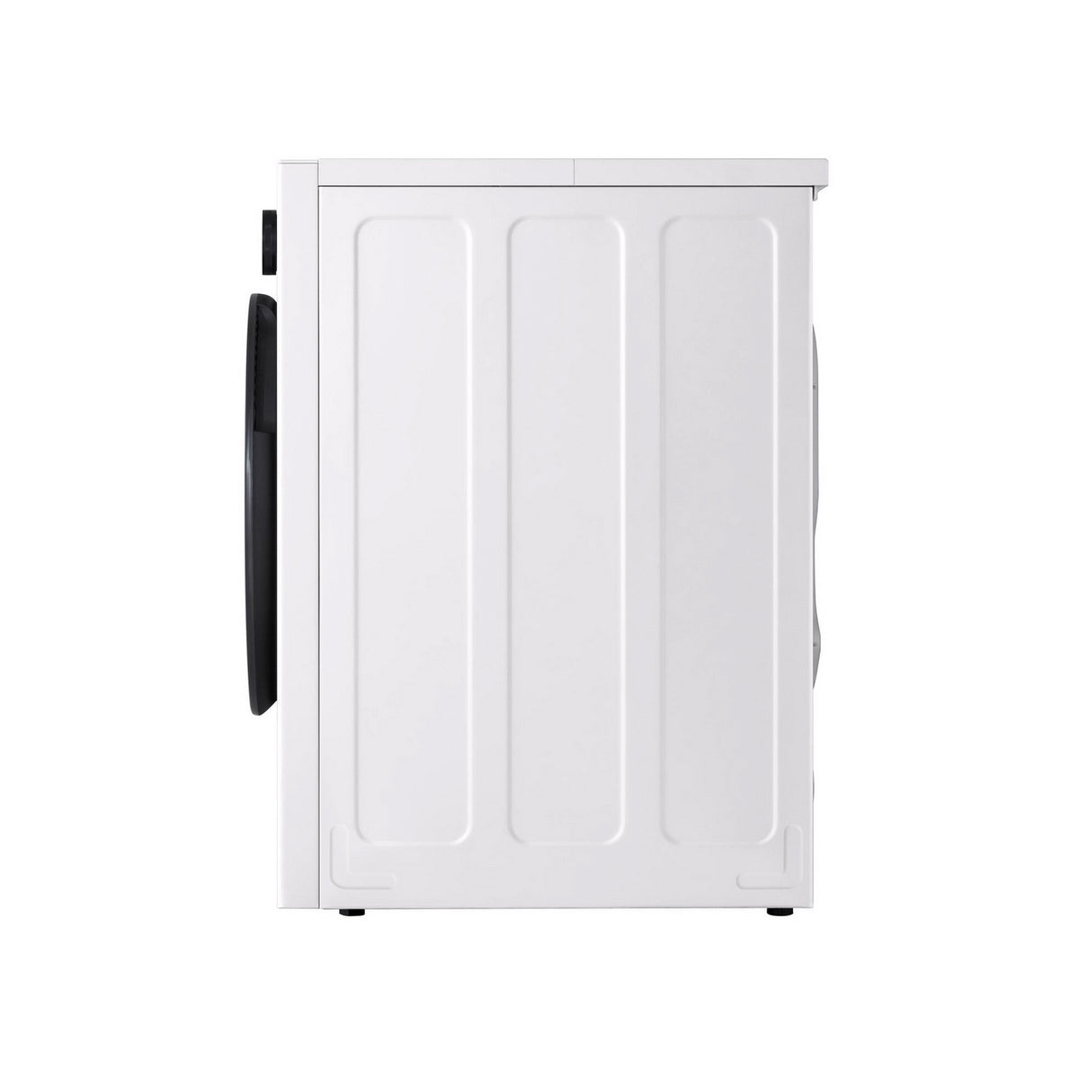 LG RHX7009TWB Series 7 9Kg Freestanding Heat Pump Tumble Dryer, 60cm Wide - White