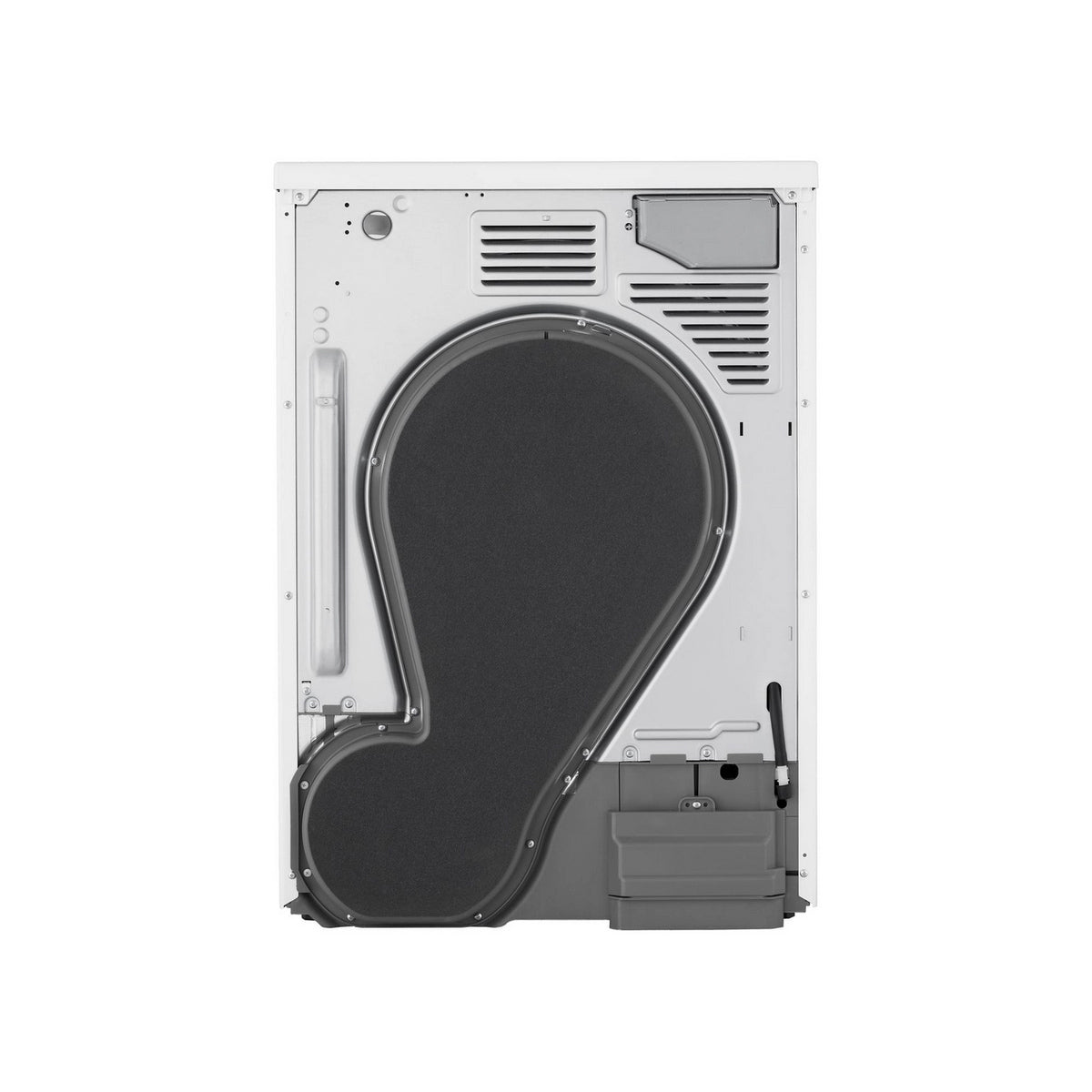 LG RHX7009TWB Series 7 9Kg Freestanding Heat Pump Tumble Dryer, 60cm Wide - White