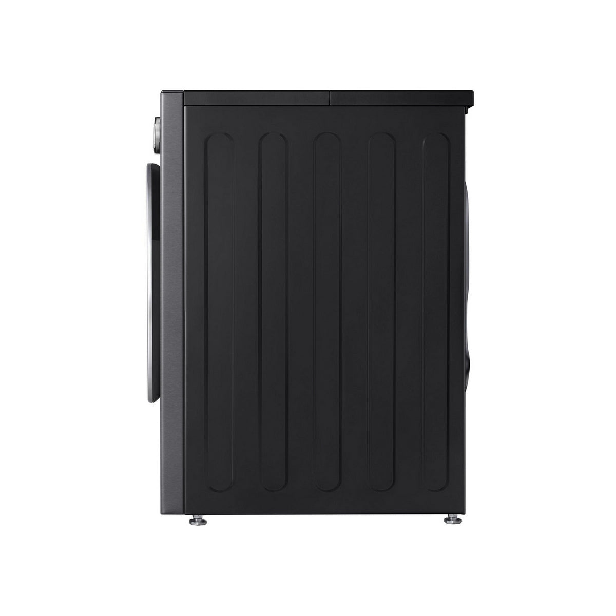 LG WHX9516TBC Series 10 11Kg/6Kg Freestanding Autodose Heat Pump Washer Dryer, AI Direct Drive, 60cm Wide - Black
