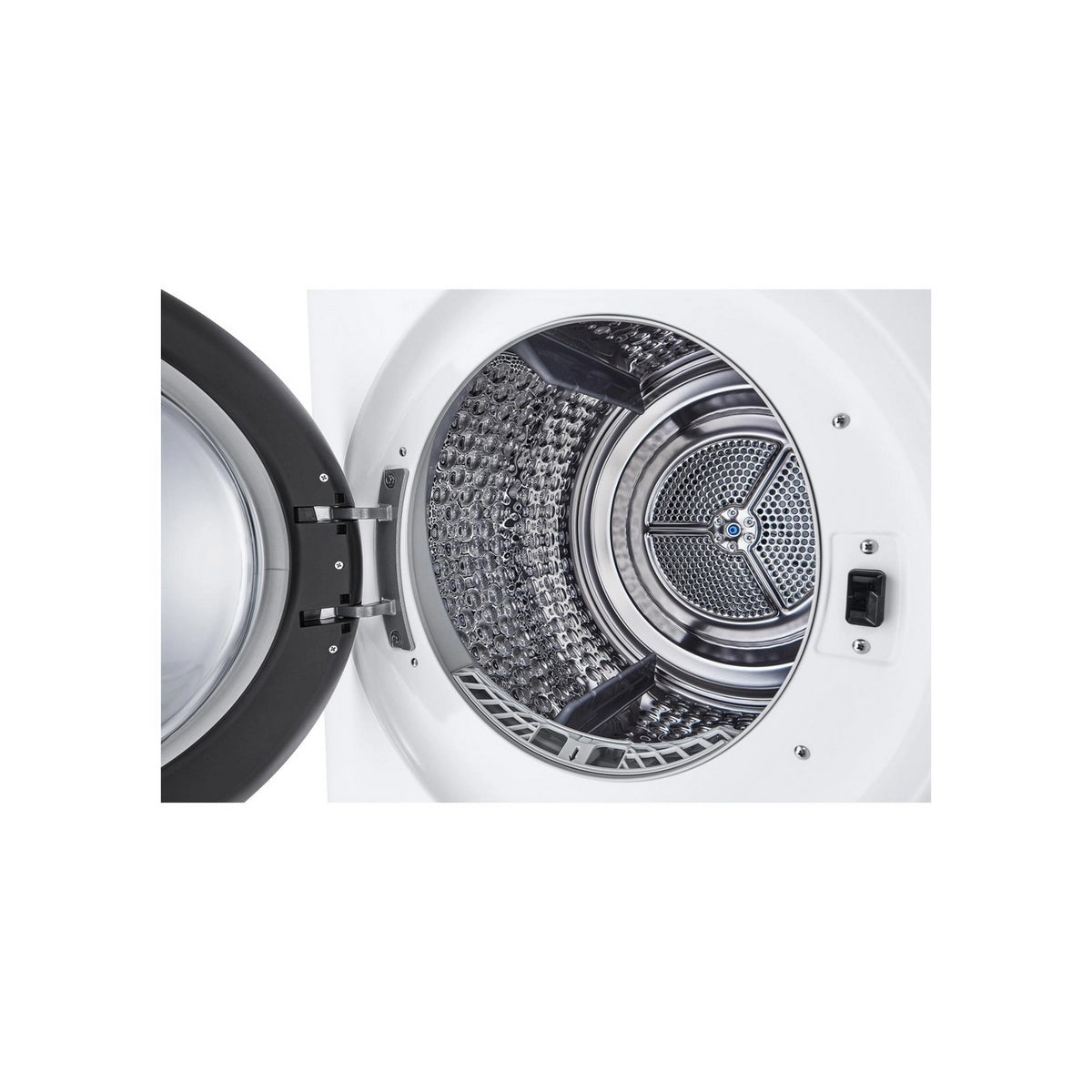 LG WT1210WWF 12kg/10kg Freestanding Washer Dryer Tower, 1400rpm, 60cm Wide - White