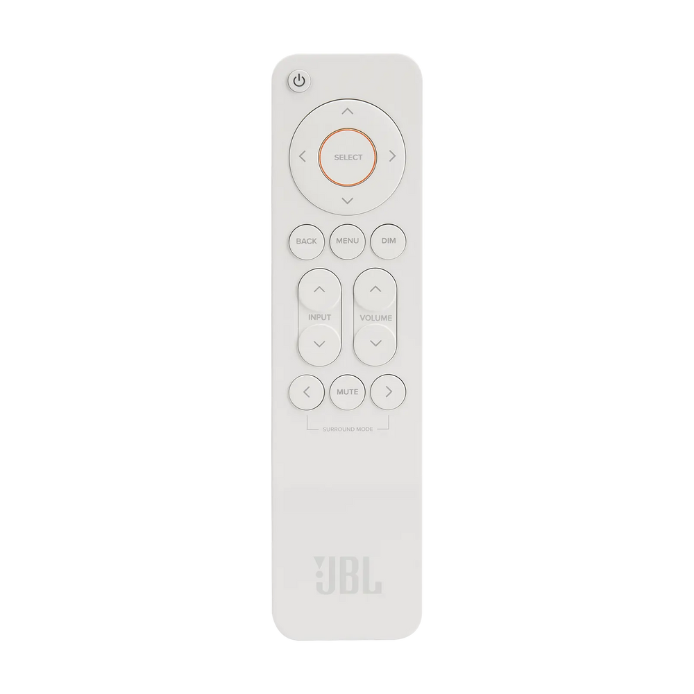 JBL MA710 7.2 Channel 8K AV Receiver, White - 43077129306335 