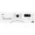 Thumbnail AEG LWX60966B 9kg/6kg Washer Dryer with 1600 rpm,White,D Rated- 43724644319455