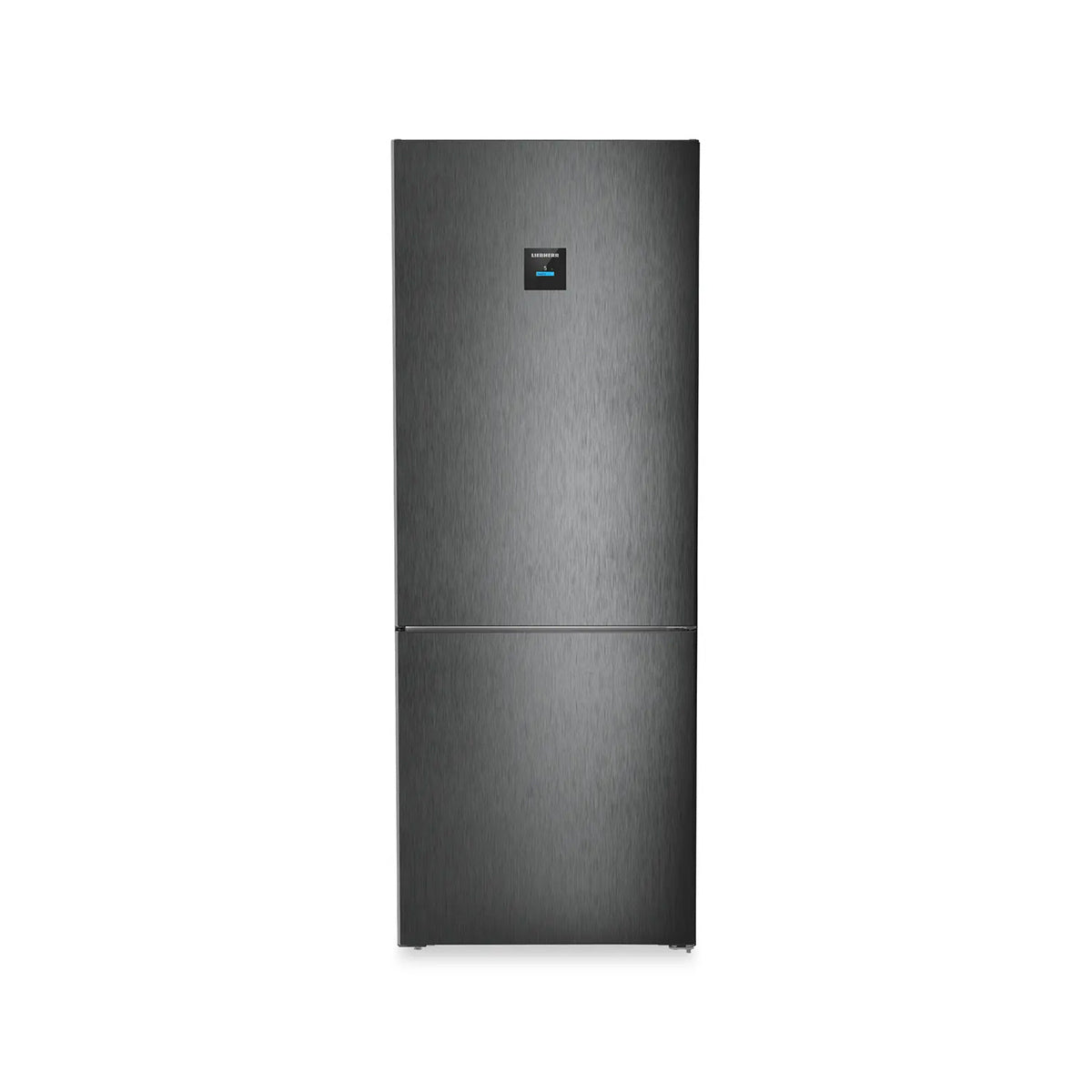 Liebherr CBNbsc 778i Peak Freestanding Fridge Freezer With BioFresh Professional And NoFrost, 473 Litre, 74.7cm Wide - BlackSteel