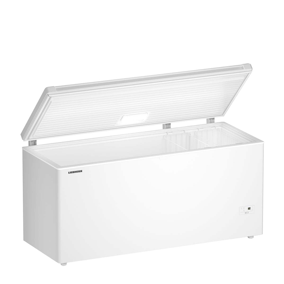 Liebherr CFE2500 Pure 497 Litre Freestanding Chest Freezer, 167cm Wide - White