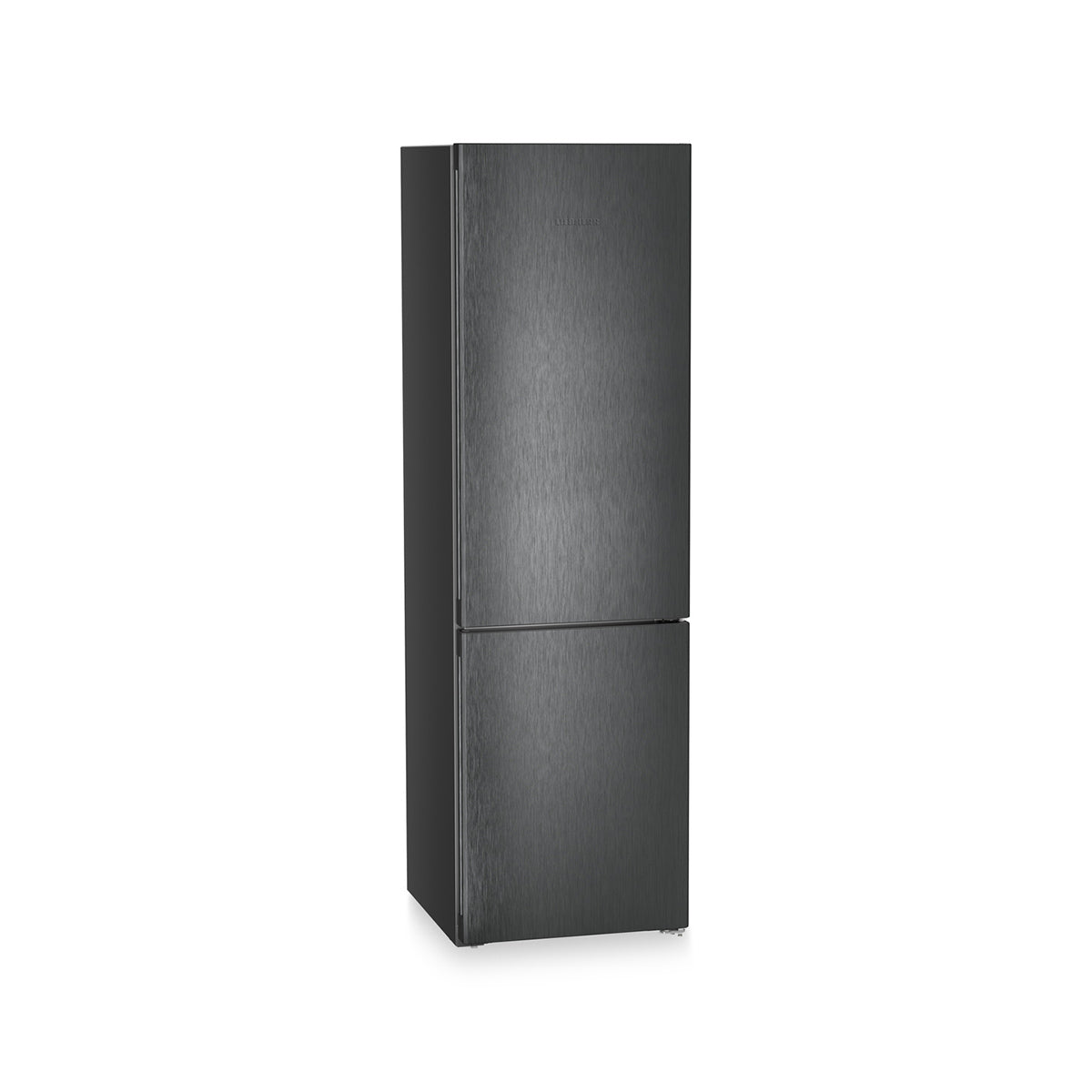 Liebherr CNbda 5723 Plus Freestanding Combined Fridge Freezer With EasyFresh And NoFrost, 371 Litre, 59.7cm Wide - Black