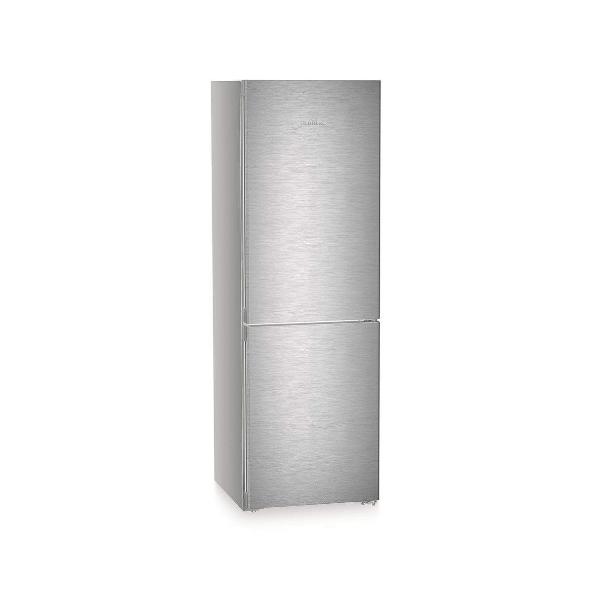 Liebherr CNsdb 5223 Plus Freestanding Combined Fridge Freezer With EasyFresh And NoFrost, 330 Litre, 59.7cm Wide - Silver