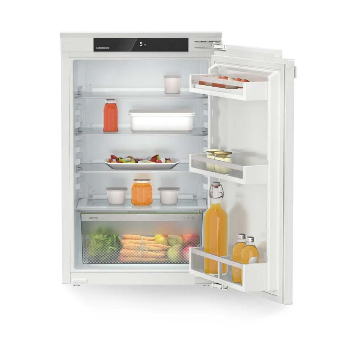 Liebherr IRe3900 Pure 136 Litre Integrated Fridge with EasyFresh - 55.9cm Wide