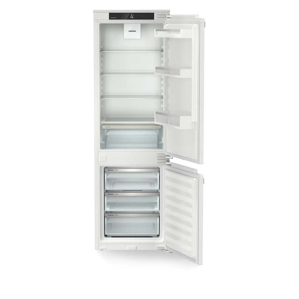 Liebherr ICNc5103 Pure 253 Litre Integrated Fridge Freezer with EasyFresh and NoFrost - 55.9cm Wide