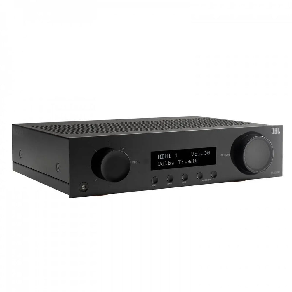 JBL MA310 5.2 Channel 4K AV Receiver, Black - 43064852381919 