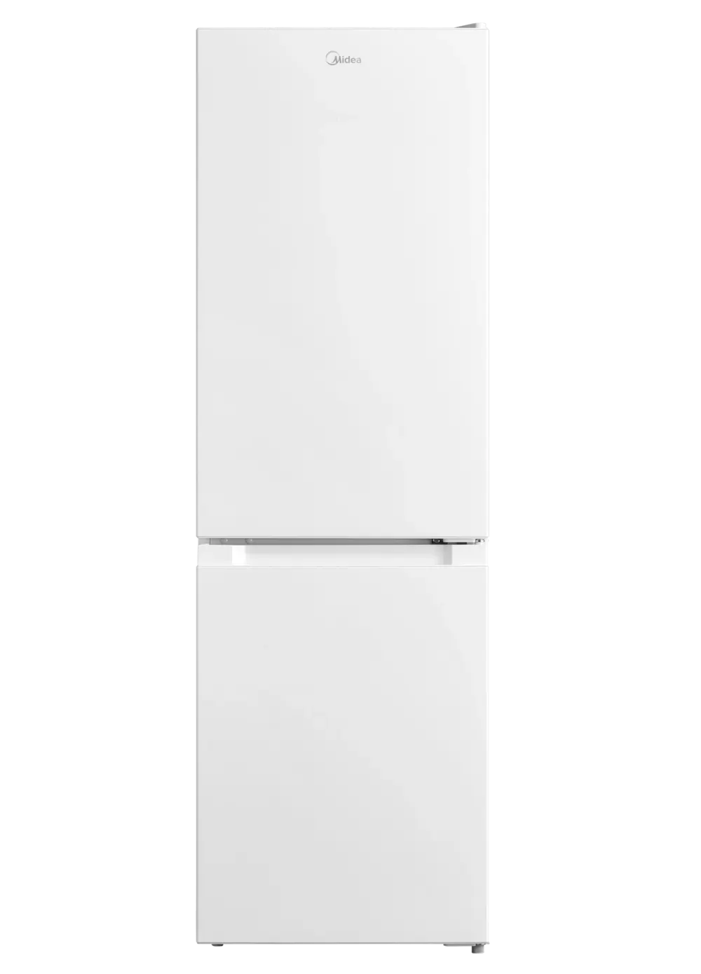 Midea MDRB254FGE01 47cm 70/30 Total No Frost Fridge Freezer, White