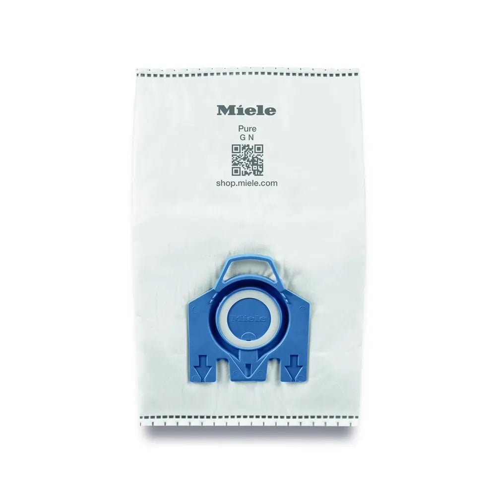 Miele GN HyClean Pure Vacuum Cleaner Dust Bags, Pack of 4