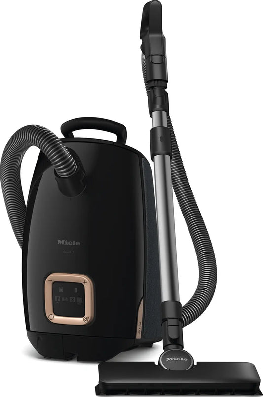 Miele GUARDL1ALLFLOOR Bagged Cylinder Vacuum Cleaner, Obsidian Black