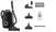 Thumbnail Miele GUARDL1 Cat & Dog Flex Bagged Cylinder Vacuum Cleaner, Obsidian Black- 73457731404149
