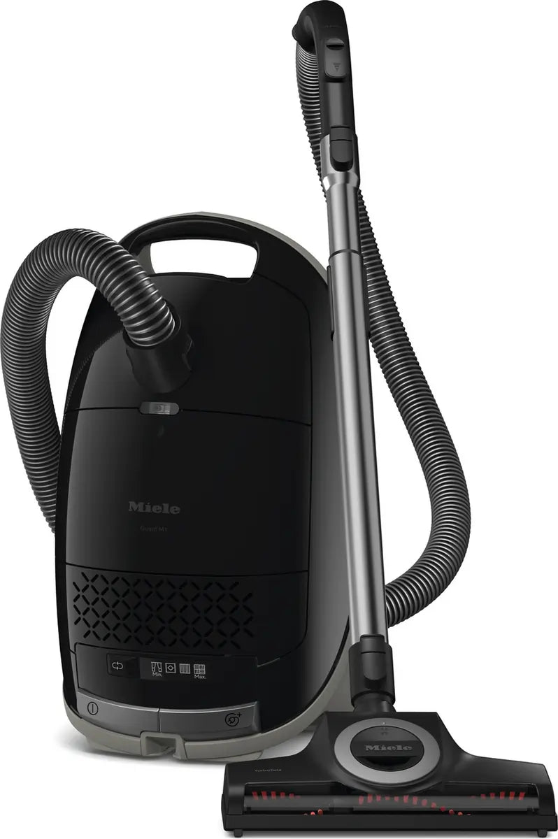 Miele GUARDM1 Cat & Dog Flex Bagged Cylinder Vacuum Cleaner, Obsidian Black
