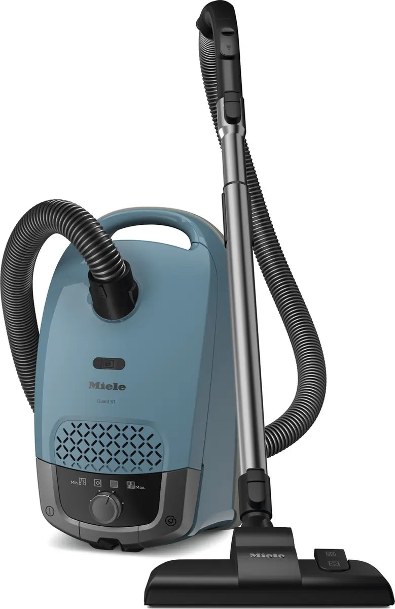 Miele GUARDS1BLUE Bagged Cylinder Vacuum Cleaner, Nordic Blue