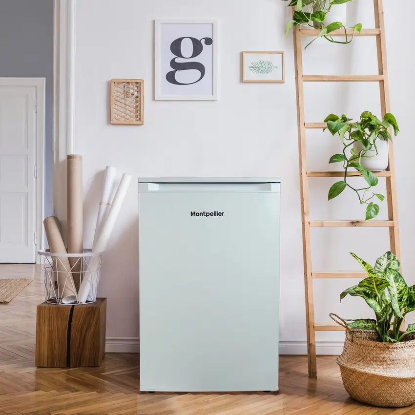 Montpellier MDAUCFZ60W 60cm Under Counter Freezer, White