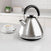 Thumbnail Morphy Richards Venture 100130 3kW 1.5 Litre Pyramid Rapid Boil Cordless Kettle, Brushed Stainless Steel- 73805230473589