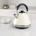 Thumbnail Morphy Richards Venture 100132 3kW 1.5 Litre Pyramid Rapid Boil Cordless Kettle, Cream- 73805042123125