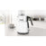 Thumbnail Morphy Richards Signature 100704 3kW 1.5 Litre Cordless Kettle, Matte Moonlight White- 73805402702197