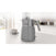 Thumbnail Morphy Richards Signature 100705 3kW 1.5 Litre Cordless Kettle, Matte Grey- 73805547503989