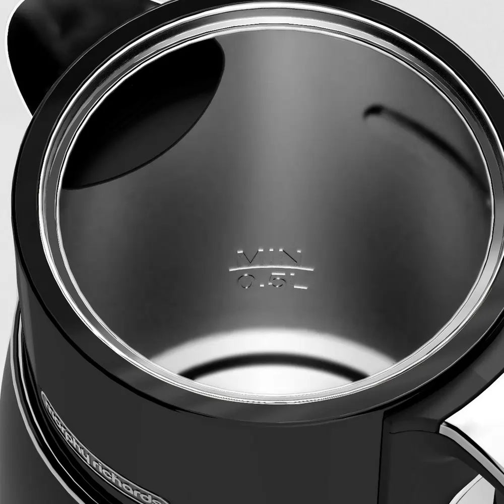 Morphy Richards Signature 100744 3kW 1.5 Litre Cordless Kettle, Matte Black