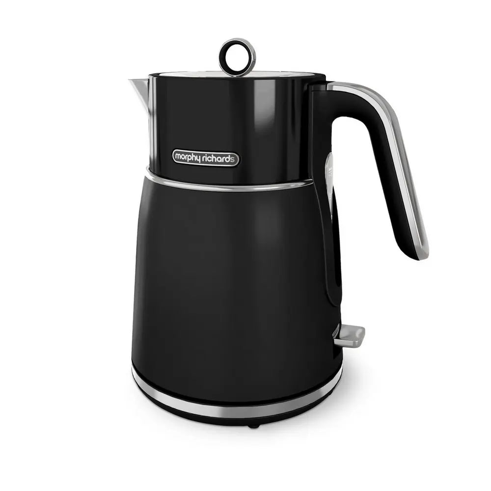 Morphy Richards Signature 100744 3kW 1.5 Litre Cordless Kettle, Matte Black