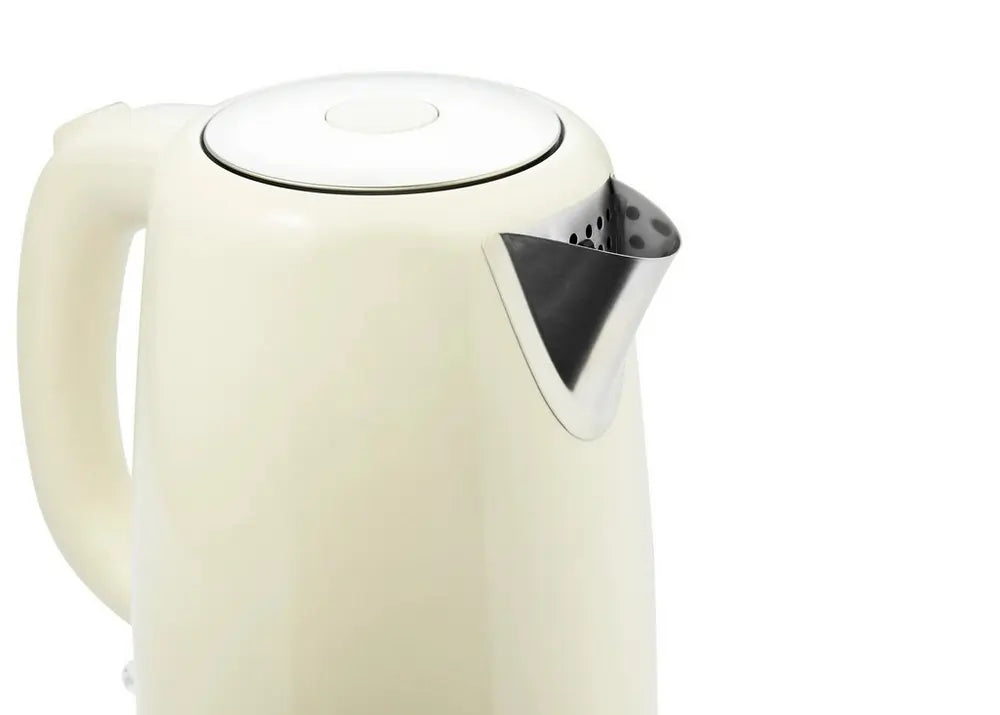 Morphy Richards Equip 102784 1.7 Litre Rapid Boil Jug Kettle, Cream - 43817145794783 
