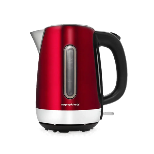 Morphy Richards Equip 102785 1.7 Litre Rapid Boil Jug Kettle, Red