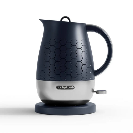 Morphy Richards 103021 Cassini 1.7 Litre Cordless Electric Kettle, Outer Space Blue