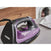 Thumbnail Morphy Richards 303140 Turbosteam 2800W Steam Iron, Purple- 73805684638069