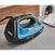 Thumbnail Morphy Richards 303210 Turbosteam 3100W Pro Digital Intellitemp Iron, Blue- 73806138147189