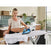 Thumbnail Morphy Richards 303210 Turbosteam 3100W Pro Digital Intellitemp Iron, Blue- 73806138245493