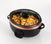 Thumbnail Morphy Richards 460016 3.5 Litre Sear and Stew Slow Cooker, Grey- 43925666201823