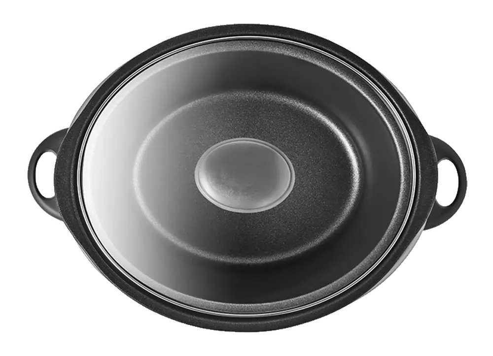 Morphy Richards 460016 3.5 Litre Sear and Stew Slow Cooker, Grey - 43925666234591 