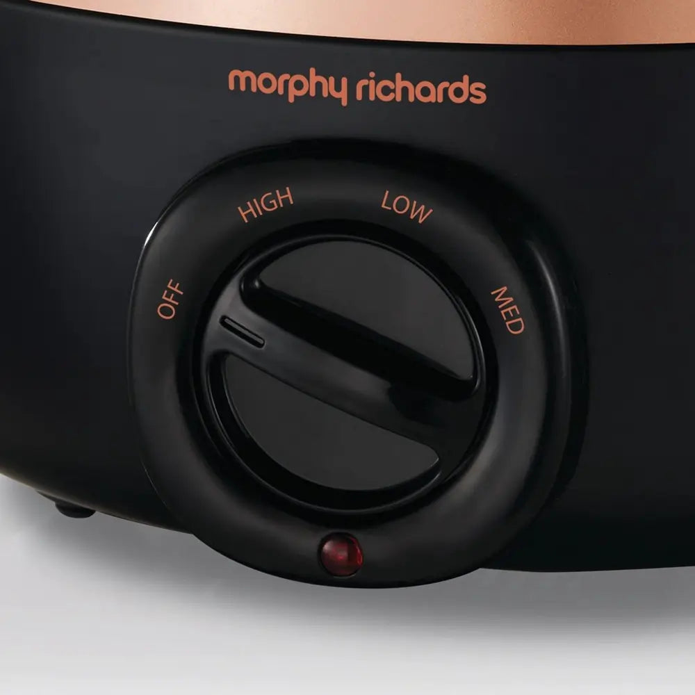 Morphy Richards 460016 3.5 Litre Sear and Stew Slow Cooker, Grey