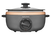 Thumbnail Morphy Richards 460016 3.5 Litre Sear and Stew Slow Cooker, Grey- 43925666300127