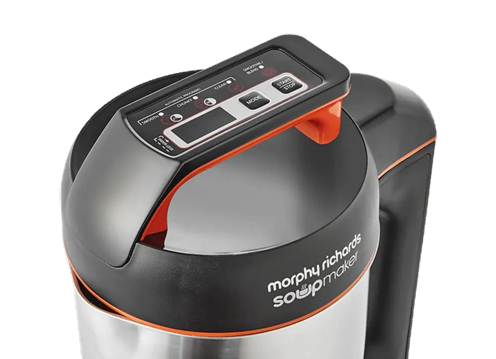 Morphy Richards 501022 Compact 1.6 Litre Soup Maker, Stainless Steel - 43945612640479 