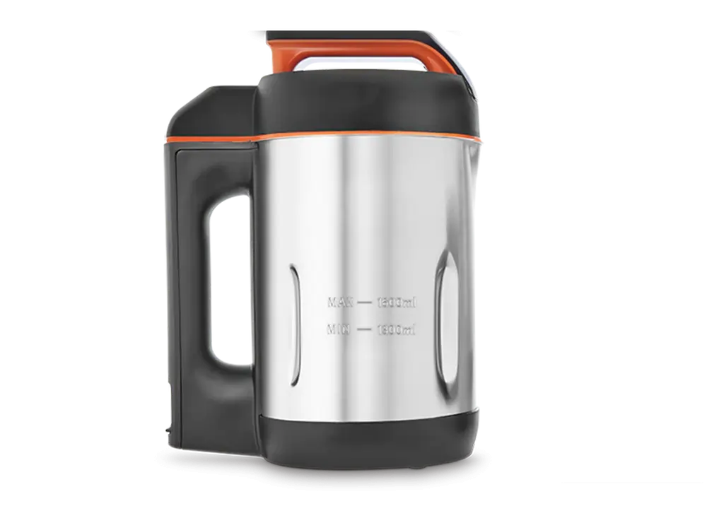 Morphy Richards 501022 Compact 1.6 Litre Soup Maker, Stainless Steel - 43945612673247 