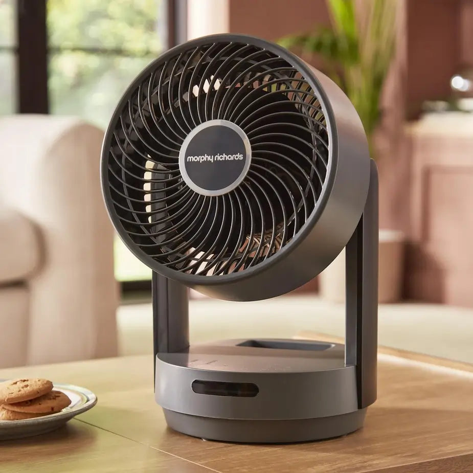 Morphy Richards Airflex 820002 Cooling Desk Fan, Grey