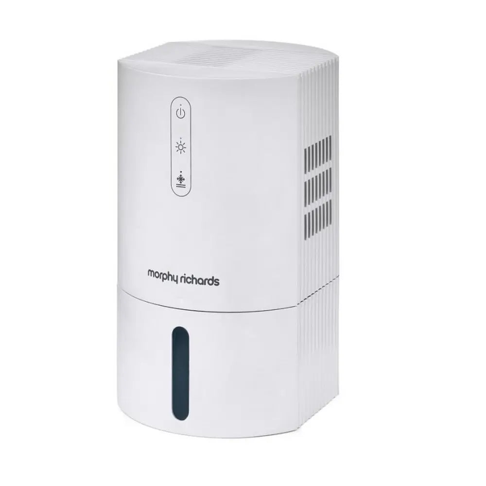 Morphy Richards 822000 PureFresh 0.9 Litre Dehumidifier, White