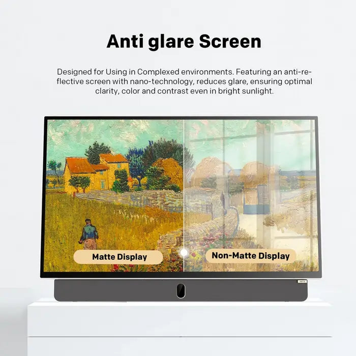 Metz 24MPE7002Z 24" Full HD Smart Portable Google TV - 3 Hours Battery Life - 73933606027637 