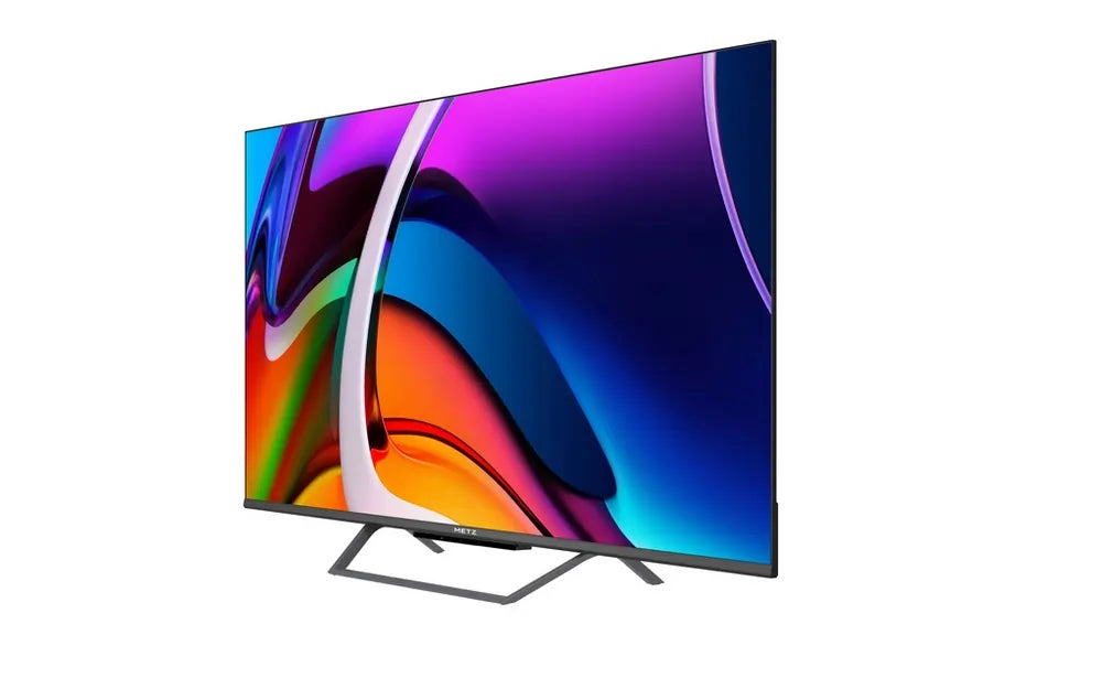 Metz 55MQE7600ZUK 55" Smart QLED Television With Free Portable Bluetooth Speaker
