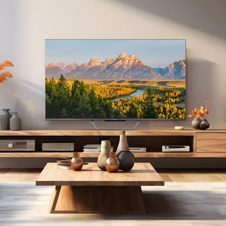 Metz 43MQF7500ZUK 43" 4K QLED Smart TV, Black