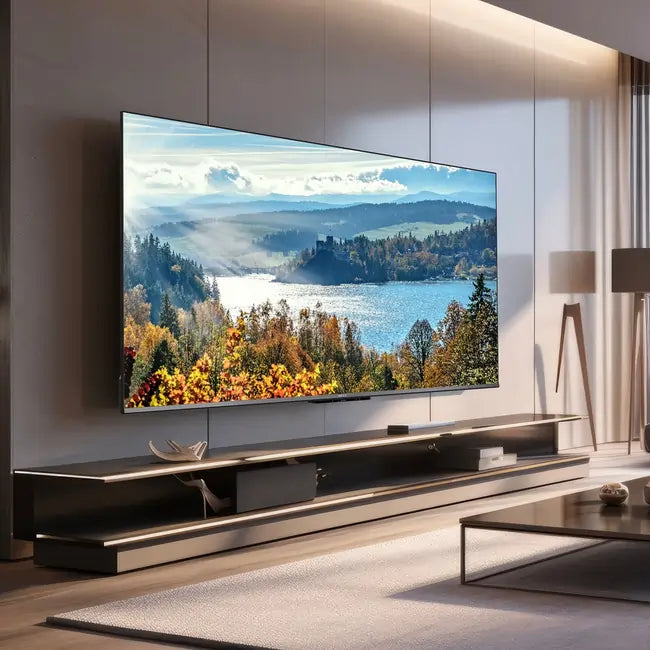 Metz 65MQF7500ZUK 65" 4K QLED Smart TV, Black