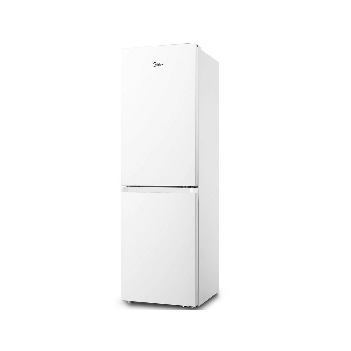 Midea MDRB379FGD01 60/40 Total No Frost Freestanding Fridge Freezer, 273 Litre, 54.7cm Wide - White
