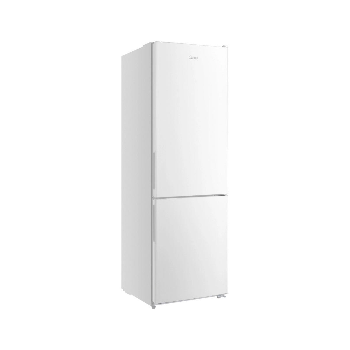 Midea MDRB424FGC01I 70/30 Freestanding Total No Frost Fridge Freezer, 173 Litre, 59.5cm Wide - White