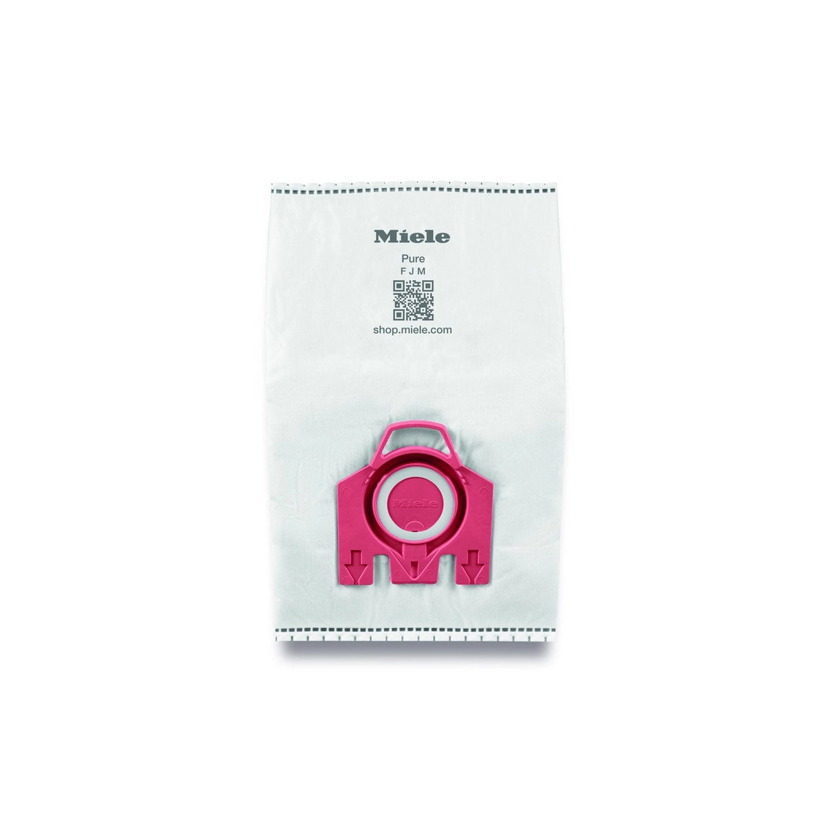 Miele FJMHYCLEANPURE Vacuum Cleaner Bags, 4 Pack - Red