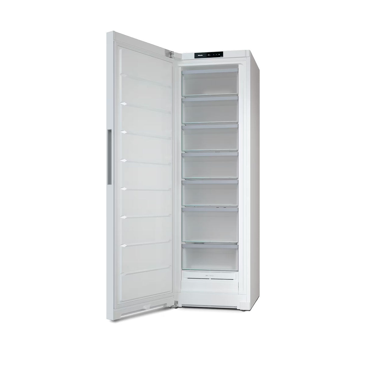 Miele FNS 4382 D Freestanding Freezer, 277 Litre, NoFrost, SideOpen, 59.7cm Wide - White