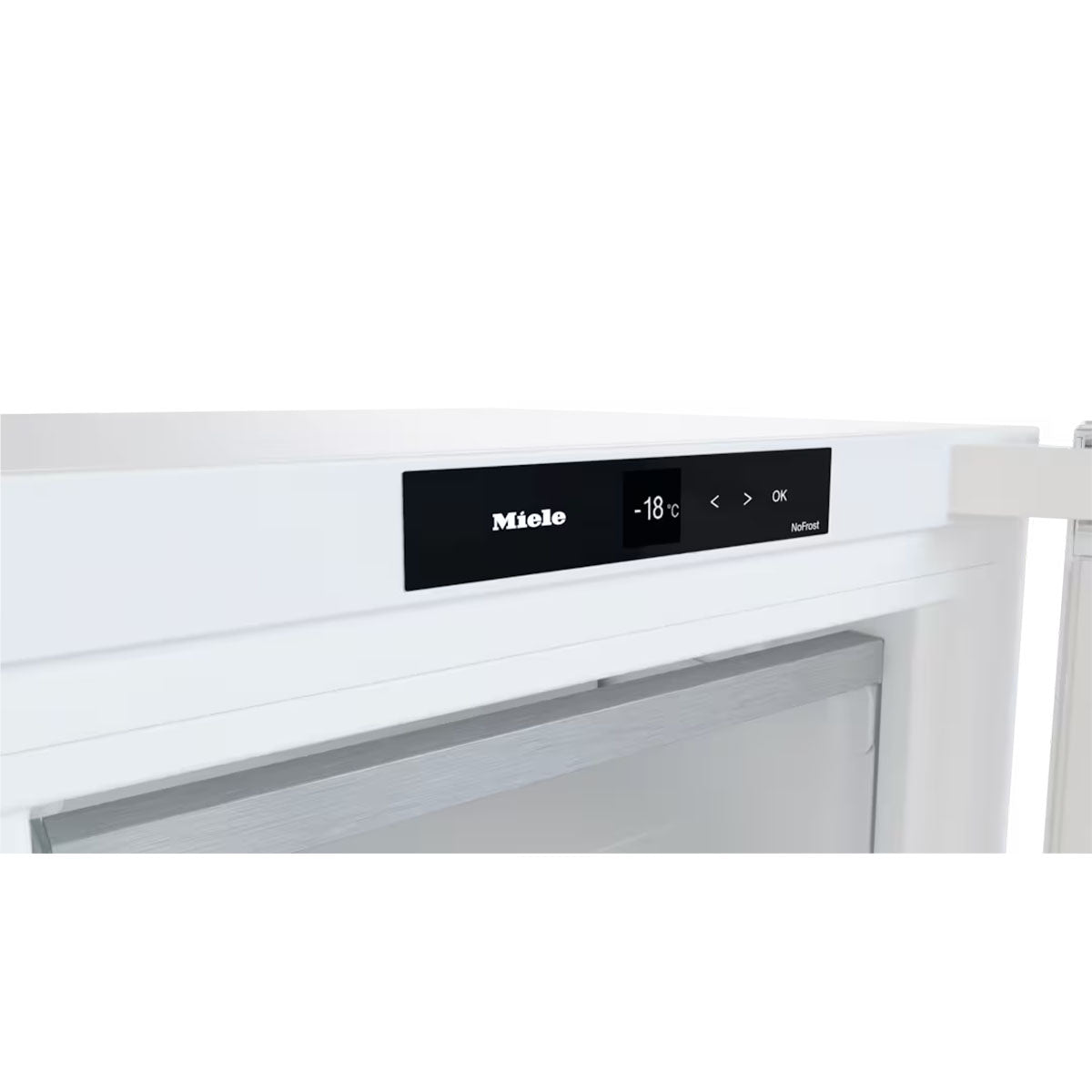 Miele FNS 4382 D Freestanding Freezer, 277 Litre, NoFrost, SideOpen, 59.7cm Wide - White